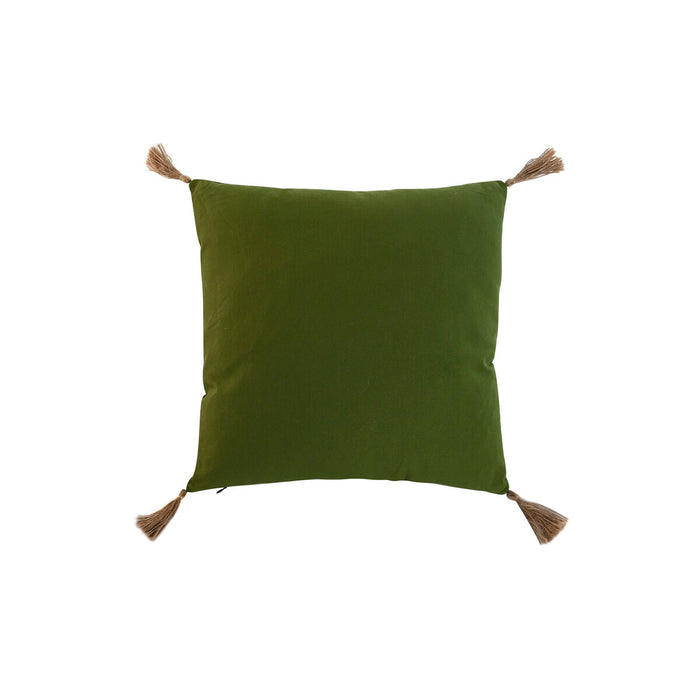 Pernă Home ESPRIT Verde Boho 45 x 5 x 45 cm