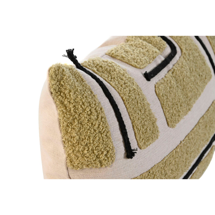 Pernă Home ESPRIT Verde Boho 50 x 5 x 30 cm