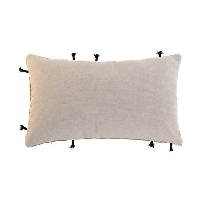 Pernă Home ESPRIT Verde Boho 50 x 5 x 30 cm