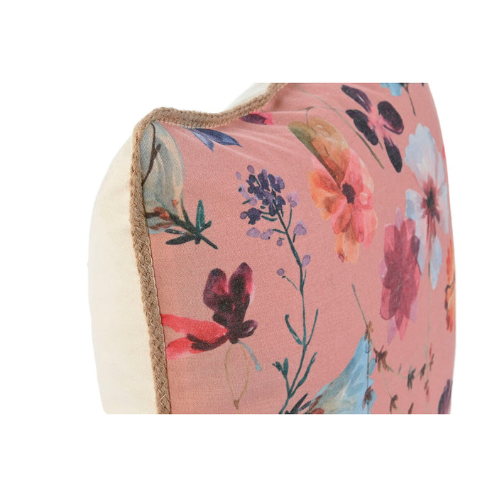 Pernă Home ESPRIT Romantic 45 x 5 x 45 cm (2 Unități)