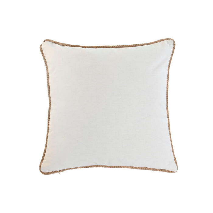 Pernă Home ESPRIT Romantic 45 x 5 x 45 cm (2 Unități)
