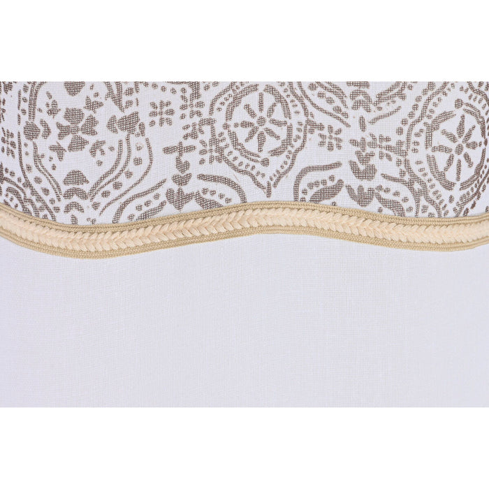 Perdele Home ESPRIT Alb Maro 140 x 260 x 260 cm