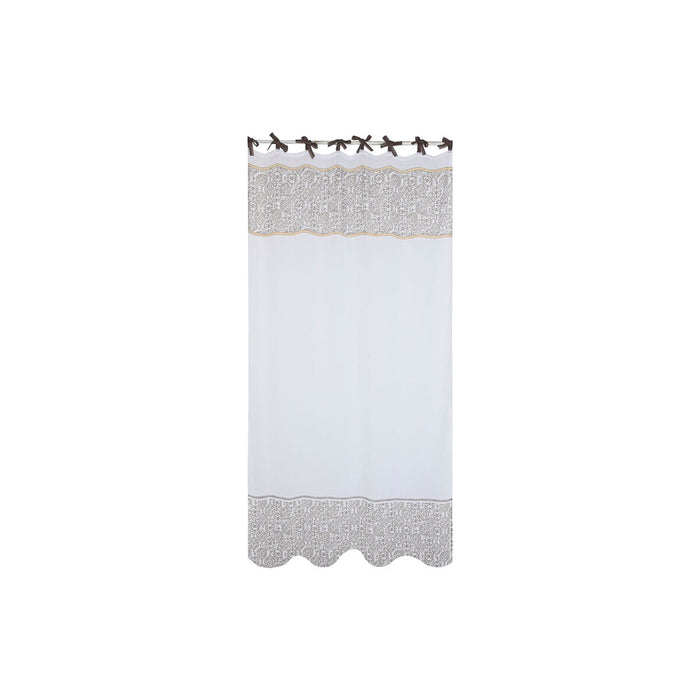 Perdele Home ESPRIT Alb Maro 140 x 260 x 260 cm