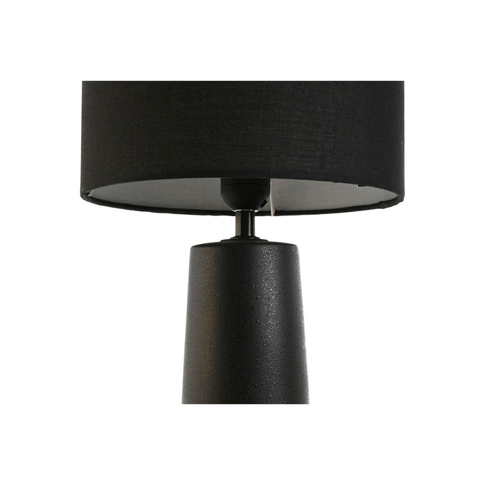 Lampă de masă Home ESPRIT Negru Gresie 50 W 220 V 24 x 24 x 68 cm