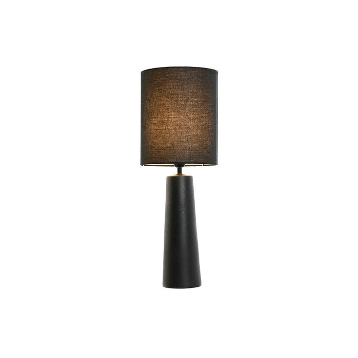 Lampă de masă Home ESPRIT Negru Gresie 50 W 220 V 24 x 24 x 68 cm