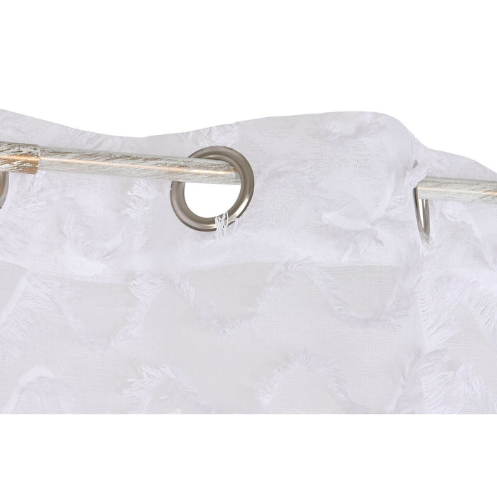 Perdele Home ESPRIT Alb 140 x 260 x 260 cm