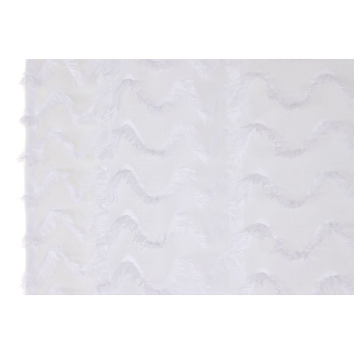 Perdele Home ESPRIT Alb 140 x 260 x 260 cm