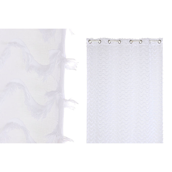 Perdele Home ESPRIT Alb 140 x 260 x 260 cm