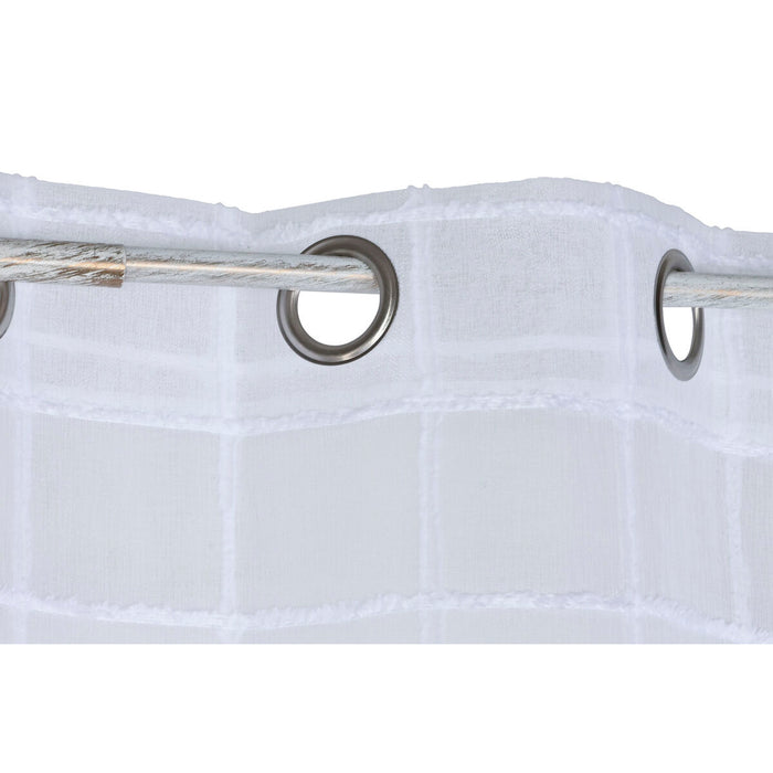 Perdele Home ESPRIT Alb 140 x 260 x 260 cm