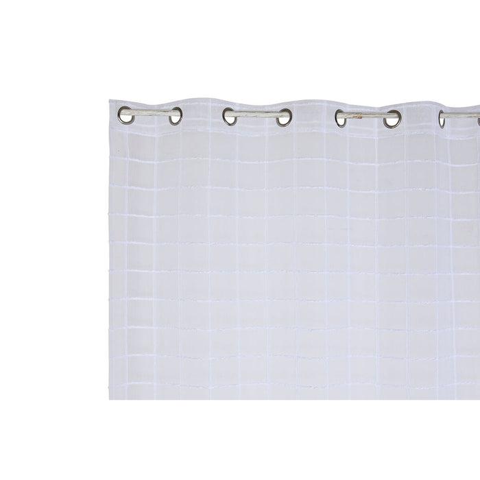 Perdele Home ESPRIT Alb 140 x 260 x 260 cm