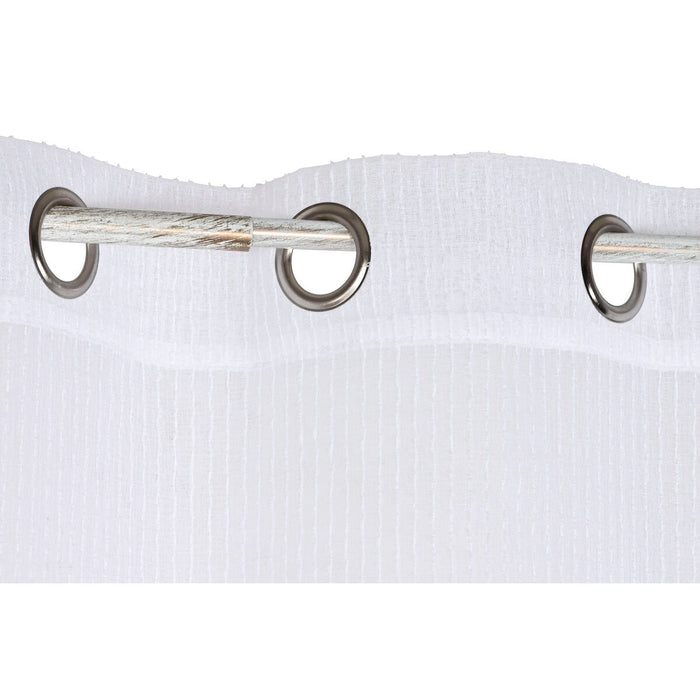 Perdele Home ESPRIT Alb 140 x 260 x 260 cm