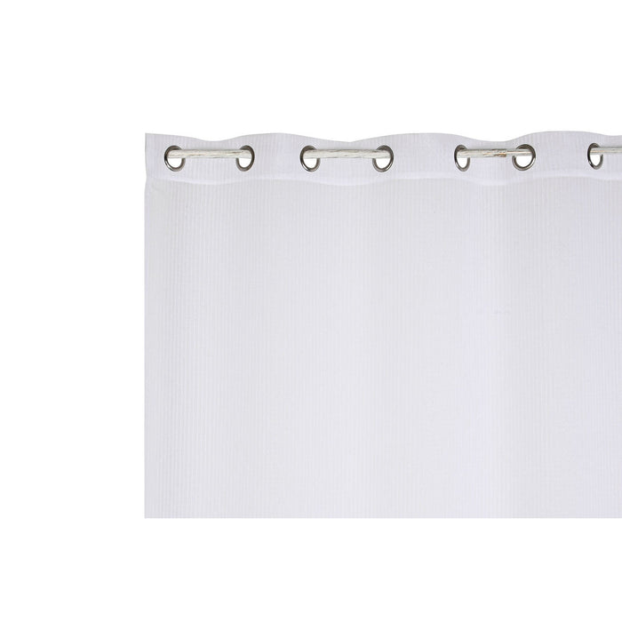 Perdele Home ESPRIT Alb 140 x 260 x 260 cm