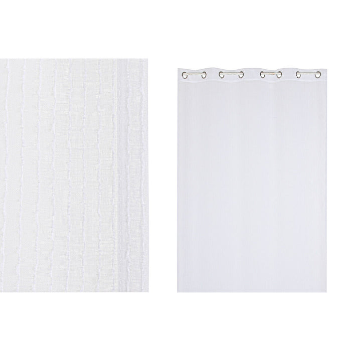 Perdele Home ESPRIT Alb 140 x 260 x 260 cm