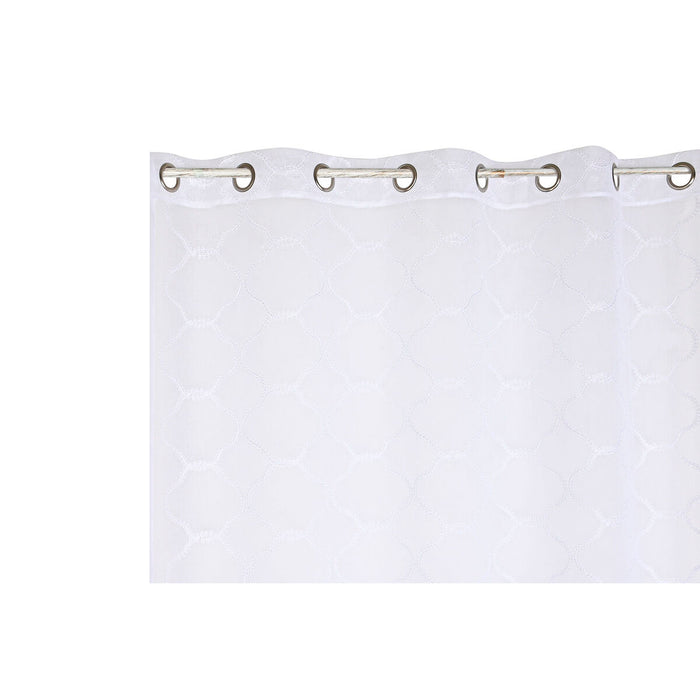 Perdele Home ESPRIT Alb 140 x 260 x 260 cm