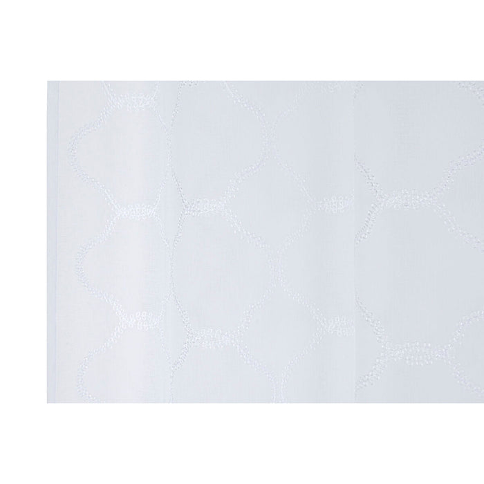 Perdele Home ESPRIT Alb 140 x 260 x 260 cm