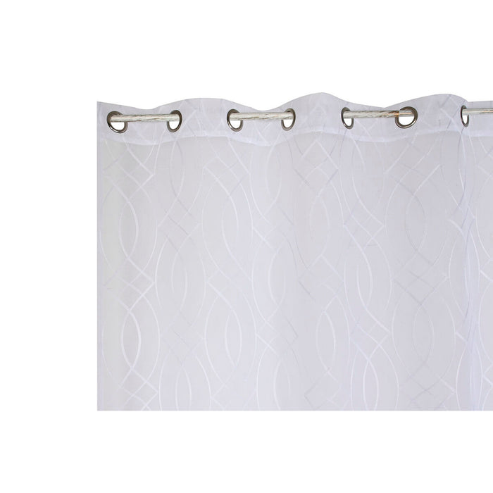 Perdele Home ESPRIT Alb 140 x 260 x 260 cm