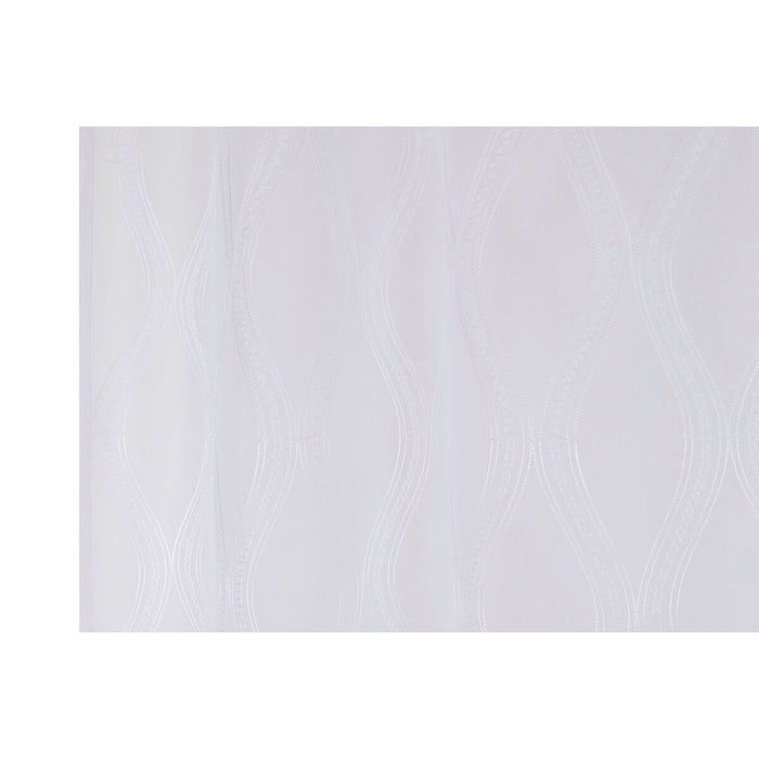 Perdele Home ESPRIT Alb 140 x 260 x 260 cm
