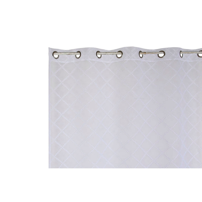 Perdele Home ESPRIT Alb 140 x 260 x 260 cm