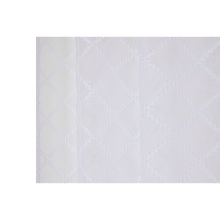 Perdele Home ESPRIT Alb 140 x 260 x 260 cm