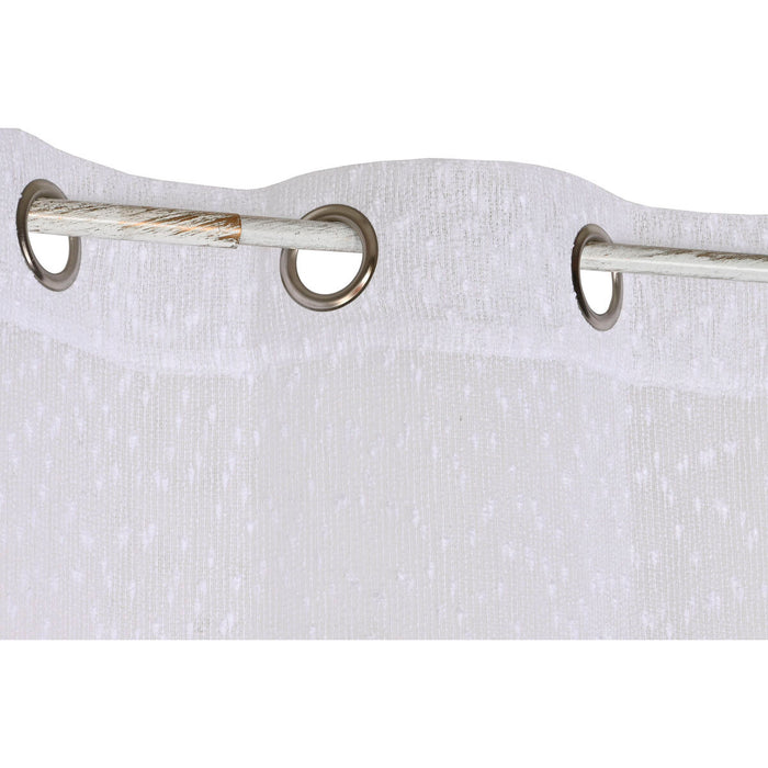 Perdele Home ESPRIT Alb 140 x 260 x 260 cm