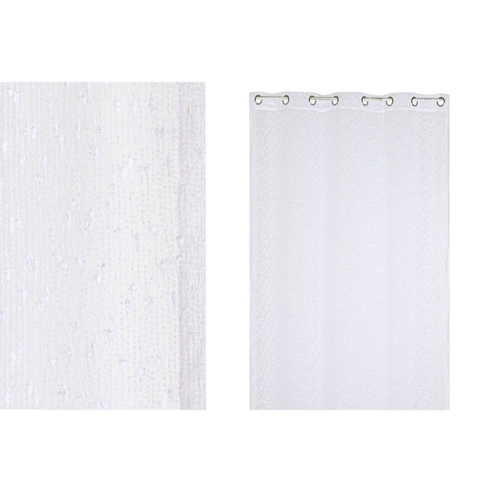 Perdele Home ESPRIT Alb 140 x 260 x 260 cm