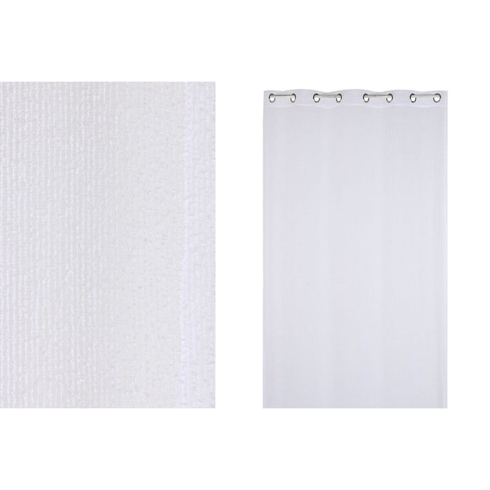 Perdele Home ESPRIT Alb 140 x 260 x 260 cm