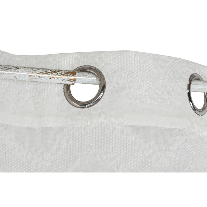 Perdele Home ESPRIT Alb 140 x 260 x 260 cm