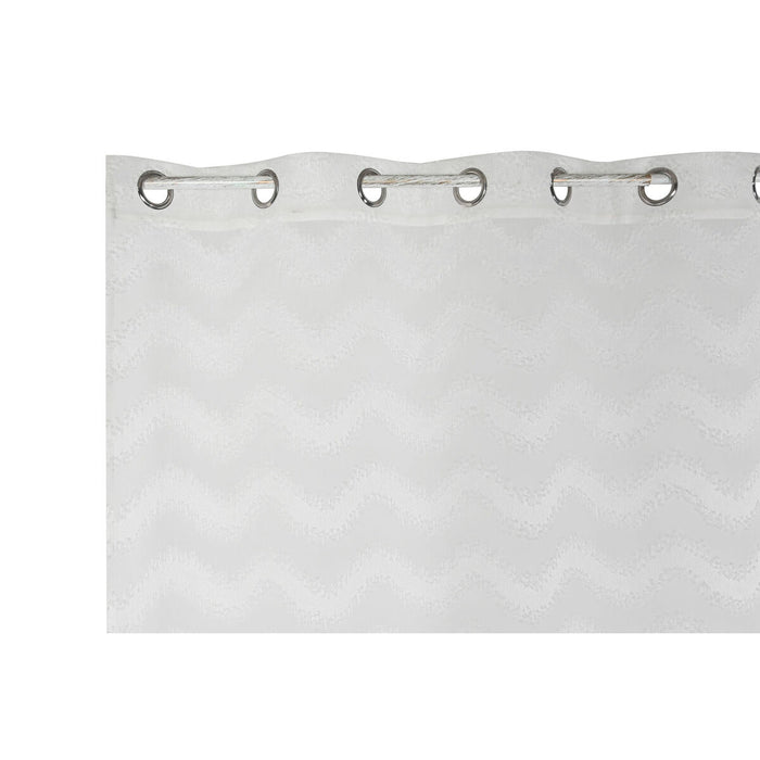 Perdele Home ESPRIT Alb 140 x 260 x 260 cm