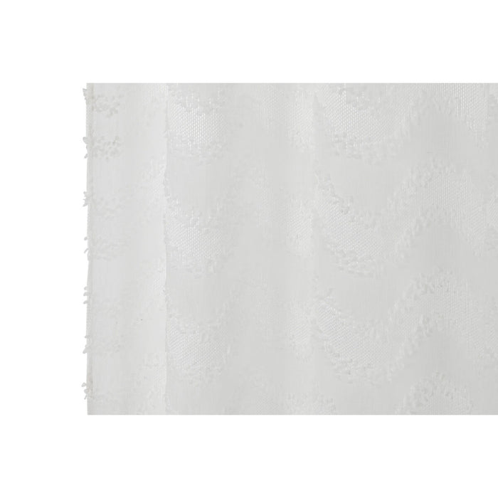 Perdele Home ESPRIT Alb 140 x 260 x 260 cm
