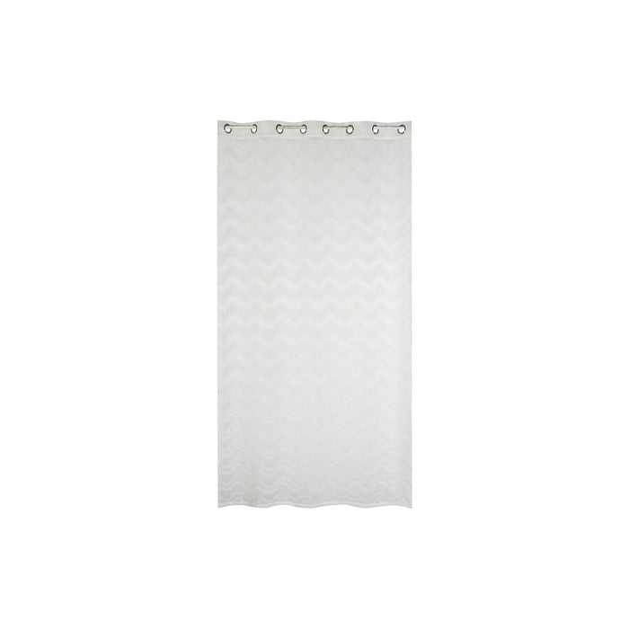 Perdele Home ESPRIT Alb 140 x 260 x 260 cm