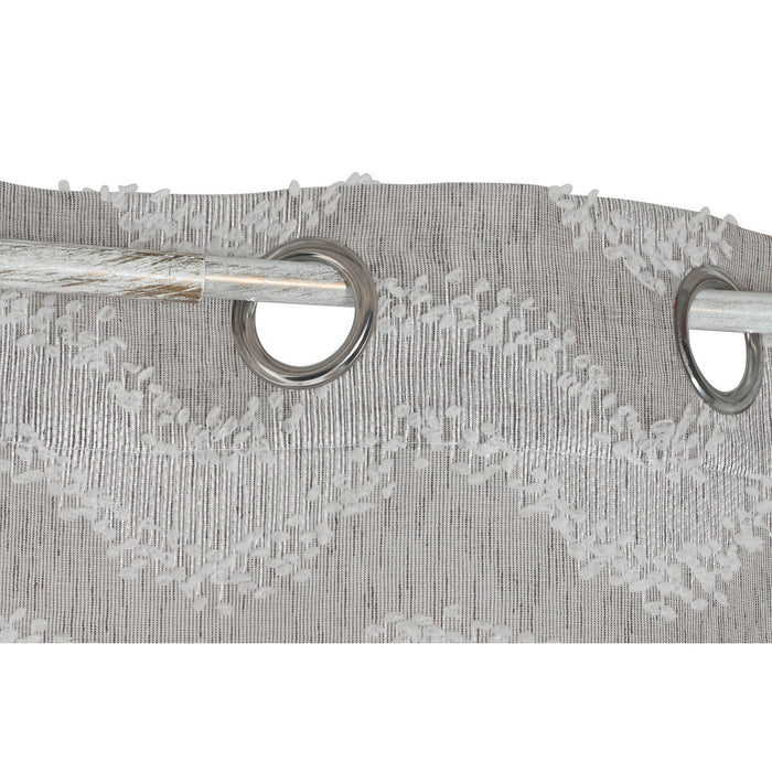 Perdele Home ESPRIT Bej 140 x 260 x 260 cm