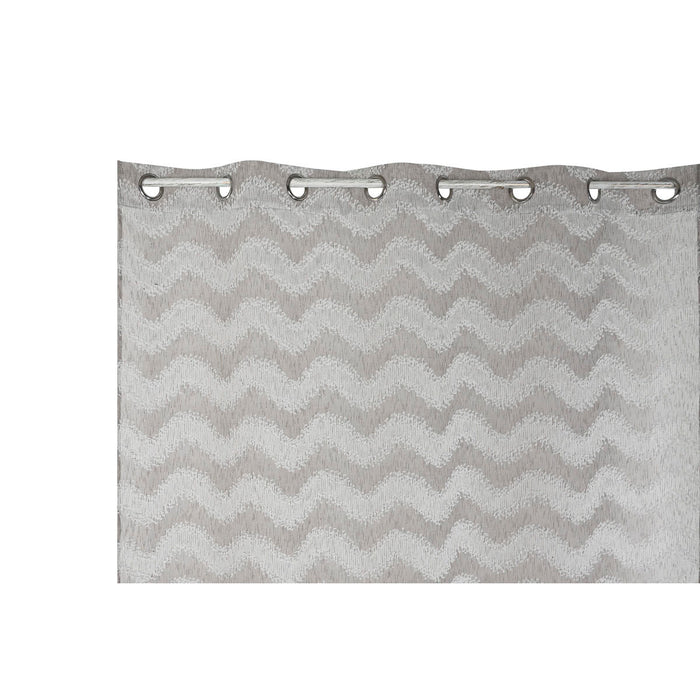 Perdele Home ESPRIT Bej 140 x 260 x 260 cm