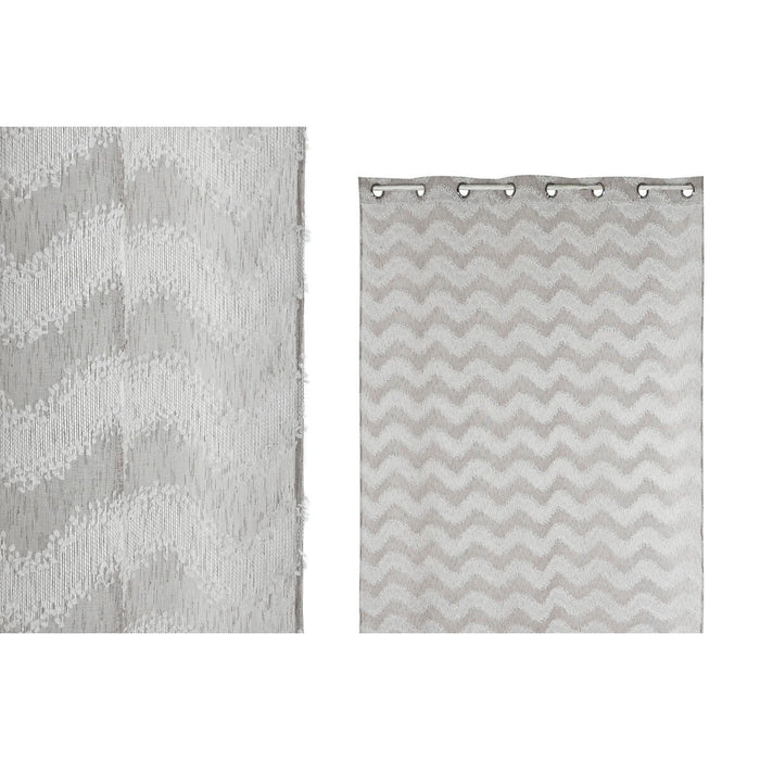 Perdele Home ESPRIT Bej 140 x 260 x 260 cm
