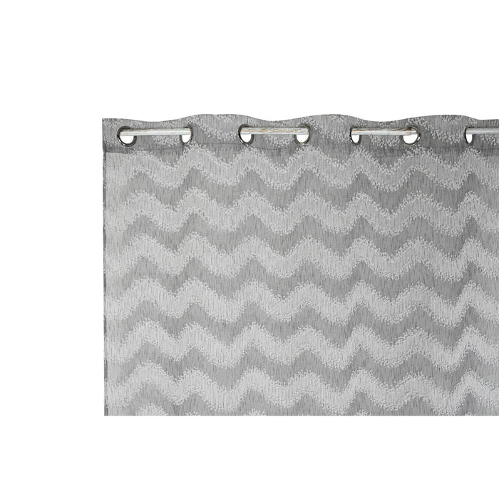 Perdele Home ESPRIT Gri 140 x 260 x 260 cm