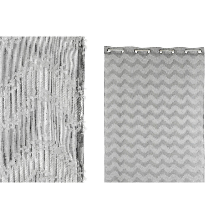 Perdele Home ESPRIT Gri 140 x 260 x 260 cm