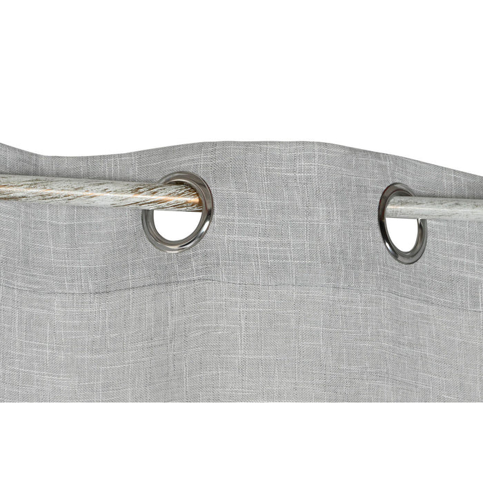 Perdele Home ESPRIT Gri 140 x 260 x 260 cm