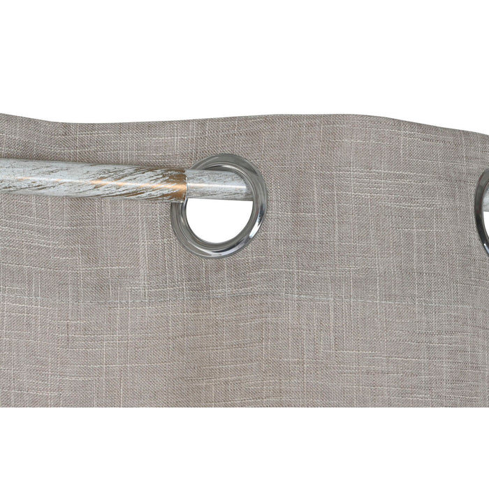 Perdele Home ESPRIT Bej 140 x 260 x 260 cm