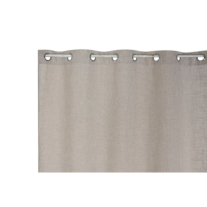 Perdele Home ESPRIT Bej 140 x 260 x 260 cm