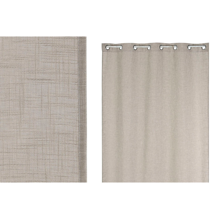 Perdele Home ESPRIT Bej 140 x 260 x 260 cm