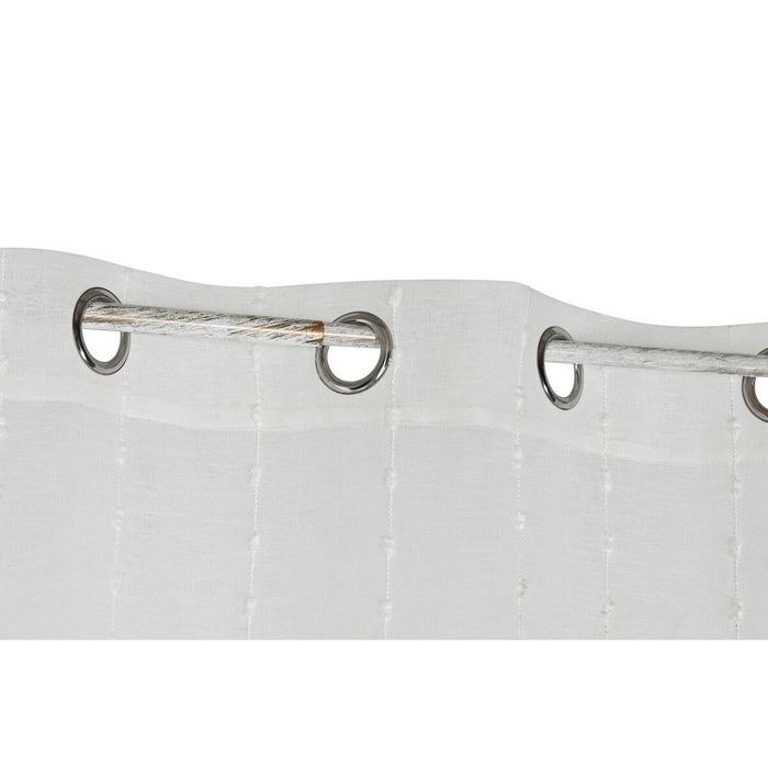 Perdele Home ESPRIT Alb 140 x 260 x 260 cm