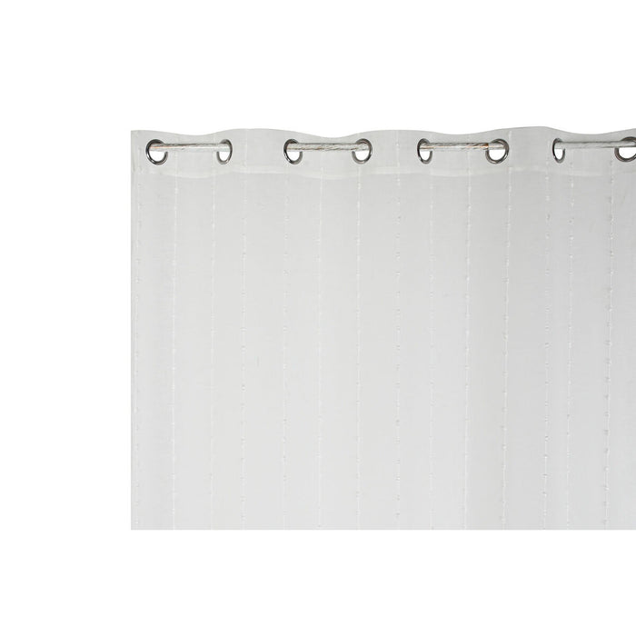 Perdele Home ESPRIT Alb 140 x 260 x 260 cm