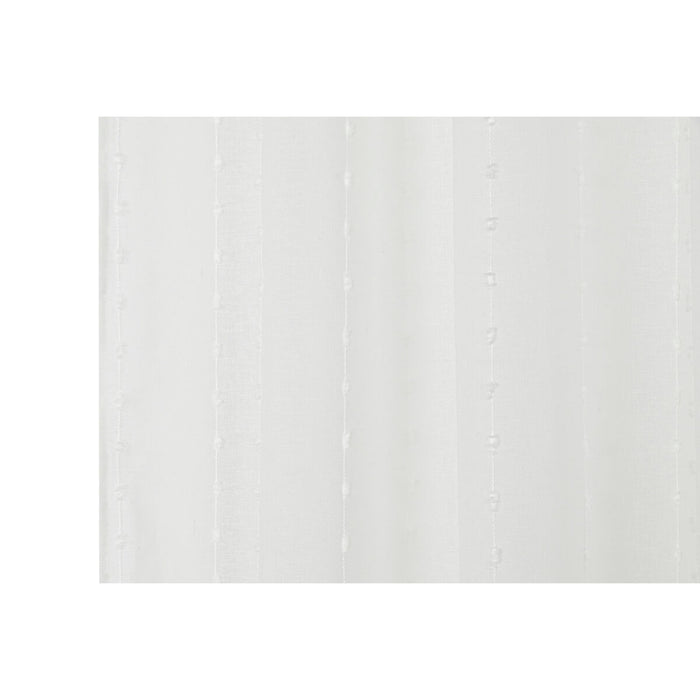 Perdele Home ESPRIT Alb 140 x 260 x 260 cm