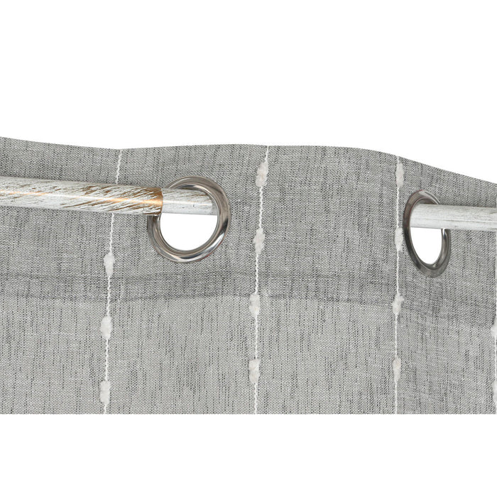 Perdele Home ESPRIT Gri 140 x 260 x 260 cm