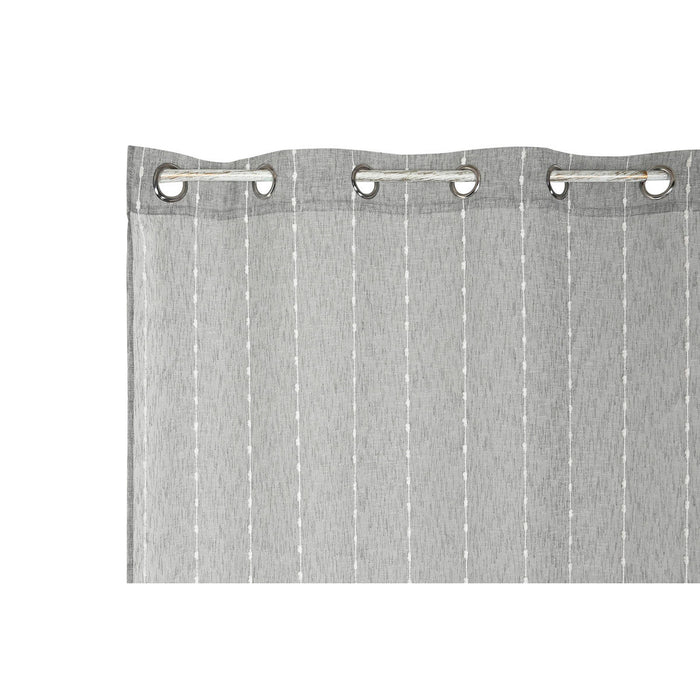 Perdele Home ESPRIT Gri 140 x 260 x 260 cm