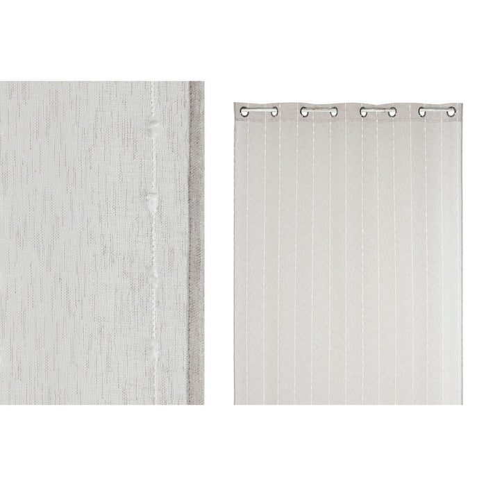 Perdele Home ESPRIT Bej 140 x 260 x 260 cm