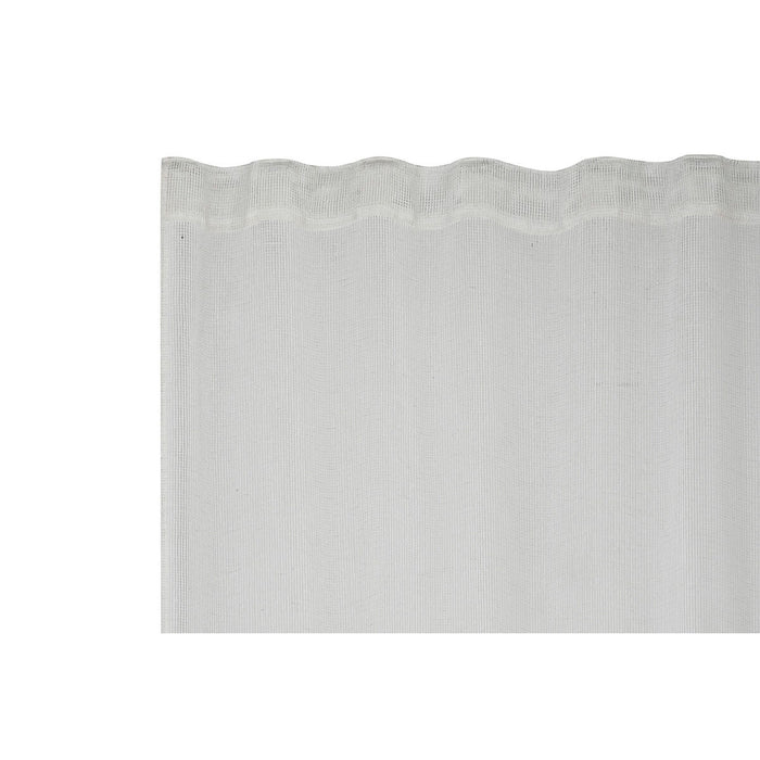 Perdele Home ESPRIT Alb 140 x 260 x 260 cm