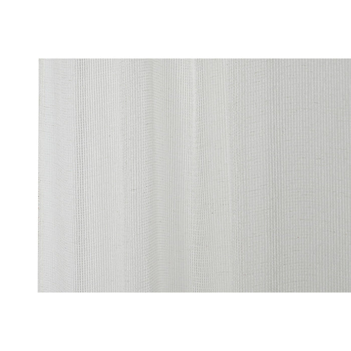 Perdele Home ESPRIT Alb 140 x 260 x 260 cm