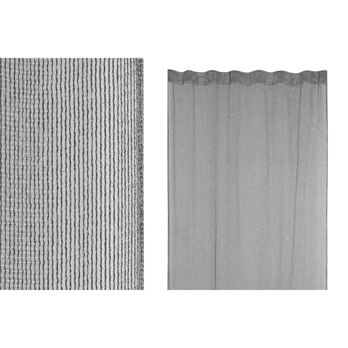 Perdele Home ESPRIT Gri 140 x 260 x 260 cm