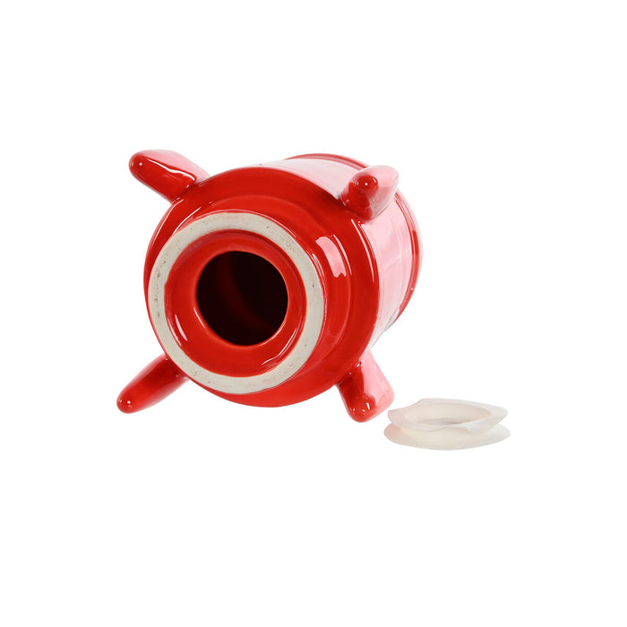 Pușculiță Home ESPRIT Dolomite Infantil 12,5 x 12,5 x 19 cm (3 Unități)