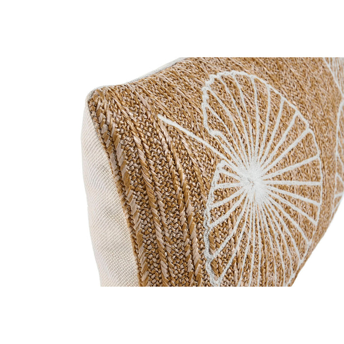Pernă Home ESPRIT Alb Natural 50 x 15 x 30 cm